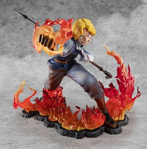 Sabo One Piece Figure Portraitofpirates Pop Limited Edition Megahouse