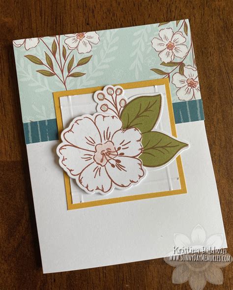 Daisy Meadows Floral Card Sunnyday Memories