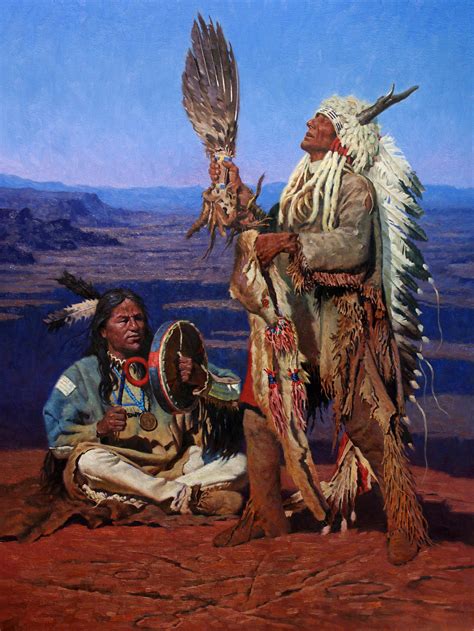 Southwestern Native American Art Native American Western Indian Art Artwork Painting