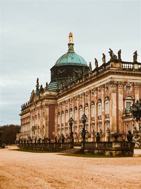 Just A Little Writer — Charlottenhof Palace Potsdam Berlin