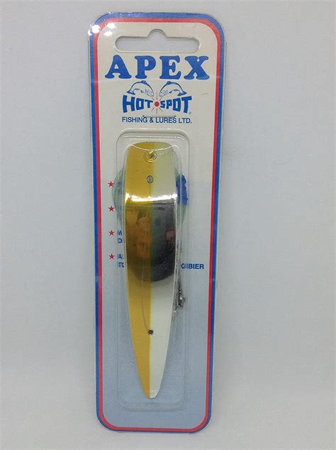 Apex Salmon Lure 5050 Gold Neon 45 Sports And Outdoors