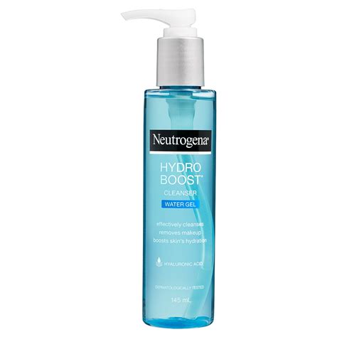 Hydro Boost™ Water Gel Cleanser Neutrogena® Malaysia