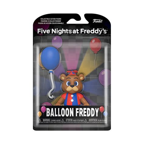 five nights at freddy s security breach balloon freddy action figure