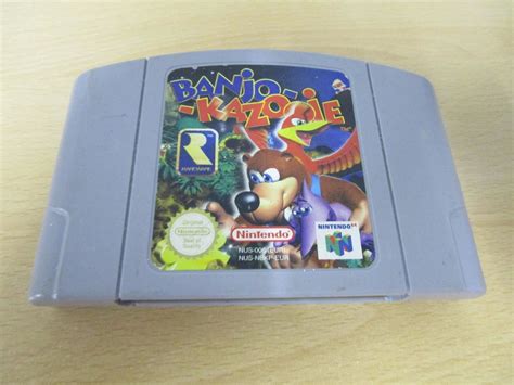 Banjo Kazooie Nintendo 64 N64 Kaufen Auf Ricardo