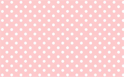47 Light Pink Polka Dot Wallpaper