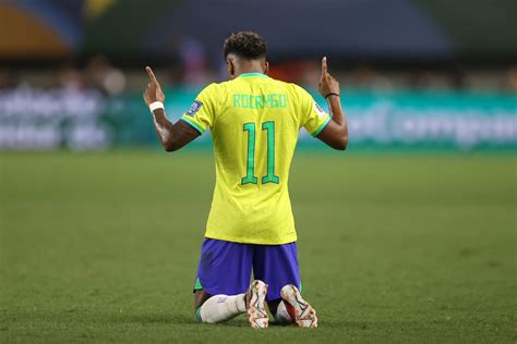 Rodrygo Star Performance For Brazil The Madrid Zone