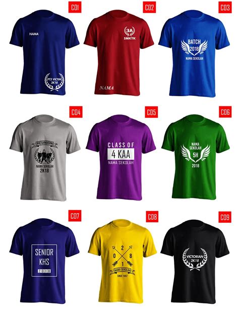 Maybe you would like to learn more about one of these? Cetak Baju Di Sini: KOLEKSI DESIGN T-SHIRT KELAS RM18