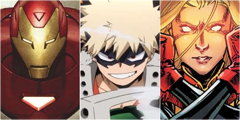 My Hero Academia 5 Avengers Bakugo Could Defeat And 5 Hed Lose To