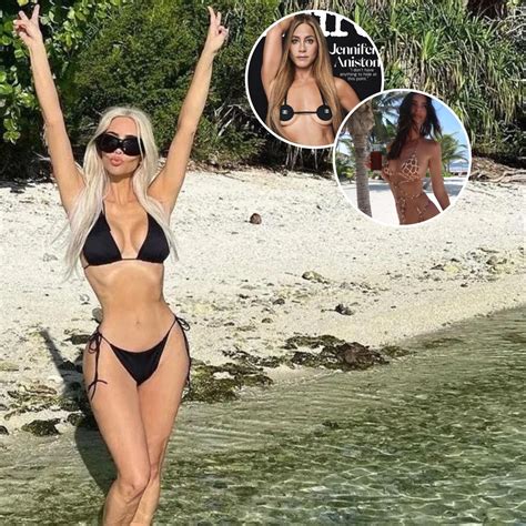 Best Celebrity Bikini Photos Of 2022 Stars Flaunting Their Figures In