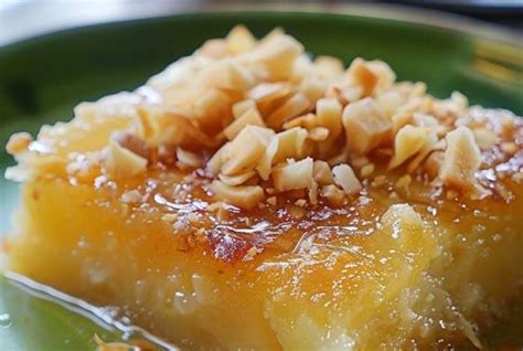 Cassava Cake With Macapuno Recipe Masters Of Kitchen Recipes