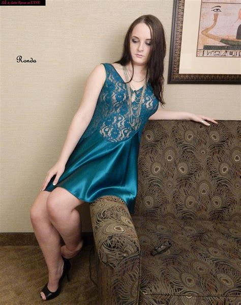 rhonda lingerie model photo shoot for silk and satin rescue etsy