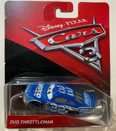 Racer Mood Spring Team Mattel Disney Pixar Car 3 Dud Throttleman 155