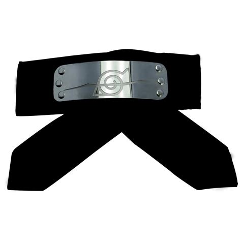 Naruto Shippuden Anti Konoha Black Headband Abystyle Clothing Accessories