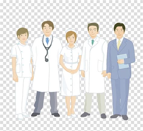 Doctors and nurse , Cartoon Health Care Nurse, doctors and ...