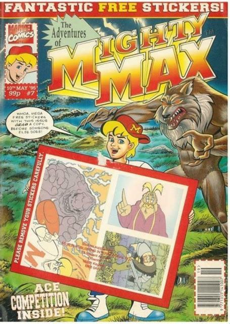 The Adventures Of Mighty Max Volume Comic Vine