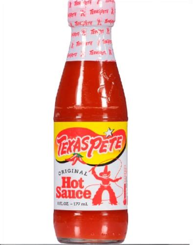 Texas Pete Original Hot Sauce Fl Oz Bakers