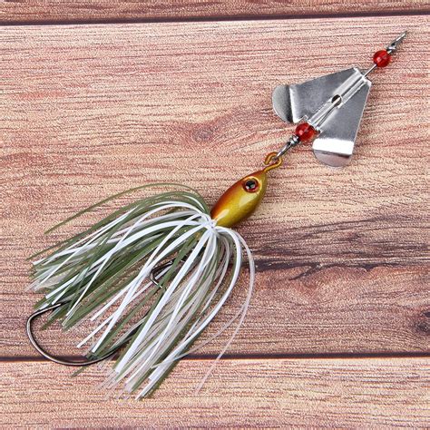 Topwater Kit Spinnerbait Bass Lures Buzzbait Fishing Silanon Buzz