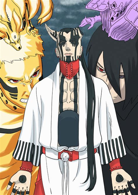 Manga Naruto Vs Jigen Wallpaper Animes