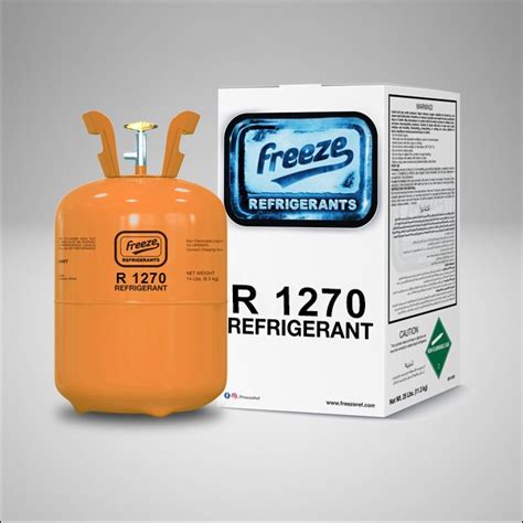 Refrigerant R1270 Gas Freeze Refrigerant