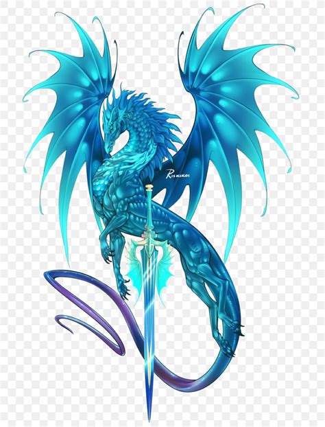 Dragon Mythology Legendary Creature Drawing Fantasy Png 742x1077px