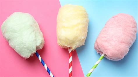 How To Make Cotton Candy With A Blender