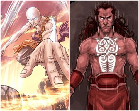 Who Would Win Dark Avatar Unalaq Vs Avatar Aang Quora