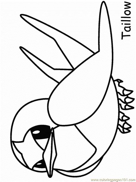Coloring Pages Flying Pokemon Cartoons Flying Pokemon Free