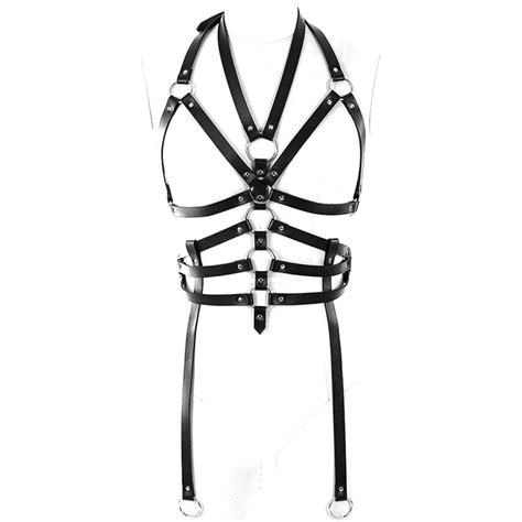 full body harness lingerie bondage harness body harness women leather body harness leather
