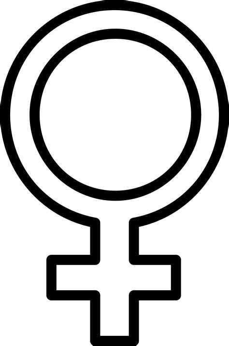 Clipart Female Symbol