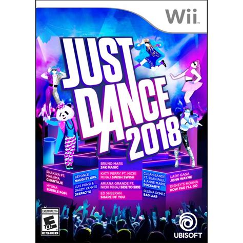 Una consola que te trasporta a otro mundo con sus juegos y sus gráficos, mira que juegos te gustan y llévate. Just Dance 2018, Ubisoft, Nintendo Wii, 887256028251 ...