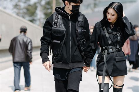 what s trending in south korean street fashion fashion chingu