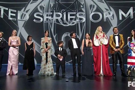 Game Of Thrones Memimpin 27 Daftar Lengkap Pemenang Emmy 2019