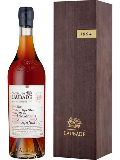 Chateau De Laubade Bas Armagnac 1994 Cask Strength — Enoteca Bacco Importers Of Fine Wines