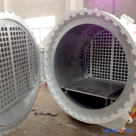 China 500x1000mm Full Automation Small Composite Autoclave China