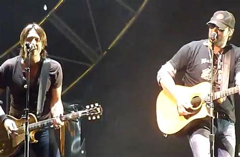 Eric Church Joins Keith Urban To Perform ‘springsteen Live