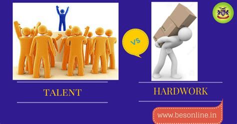 Talent Vs Hardwork Whats More Important Bright Educational Services