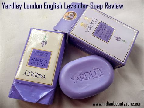 Indian Beauty Zone Yardley London English Lavender Soap Review