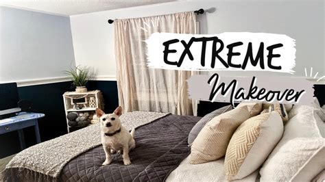 Extreme Bedroom Makeover Transformation Room Tour 2020 Youtube