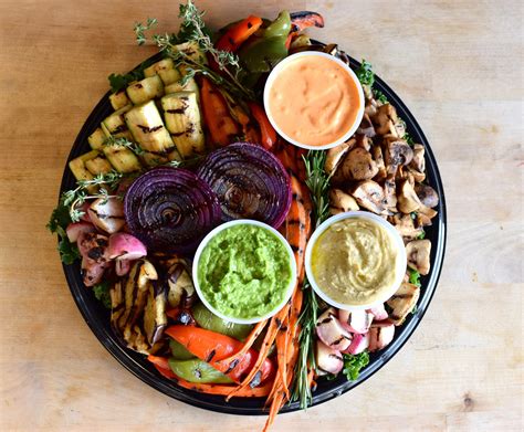 Grilled Vegetable Platter - Catering - White Horse Wine and Spirits