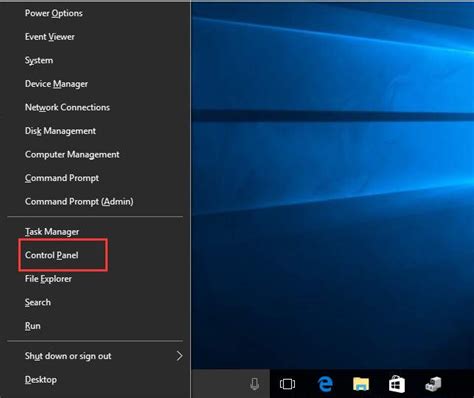 Cómo Abrir El Panel De Control En Windows 10 Descargar Driver