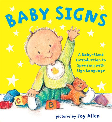 Baby Signs By Joy Allen Penguin Books New Zealand
