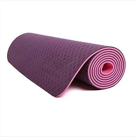 eco friendly tpe yoga mat s thick exercise fitness physio pilates gym mats