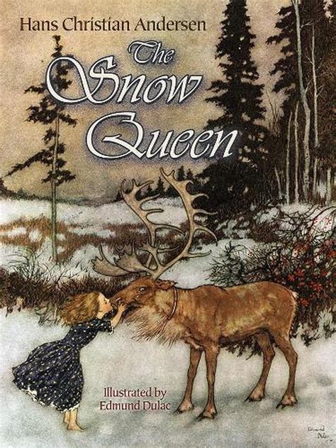 The Snow Queen By Hans Christian Andersen English Paperback Book Free