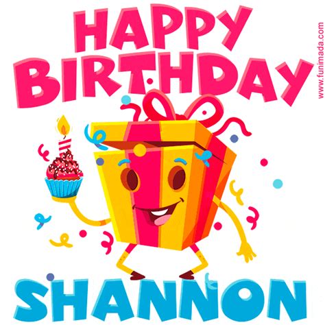 Funny Happy Birthday Shannon  — Download On