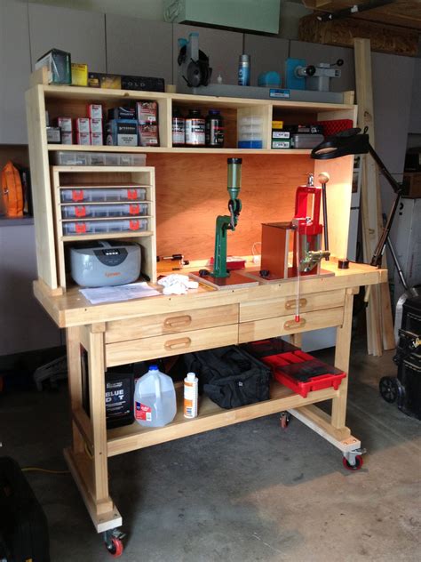 This Is A Harbor Freight Woodworking Bench I Had Purchased For 13500