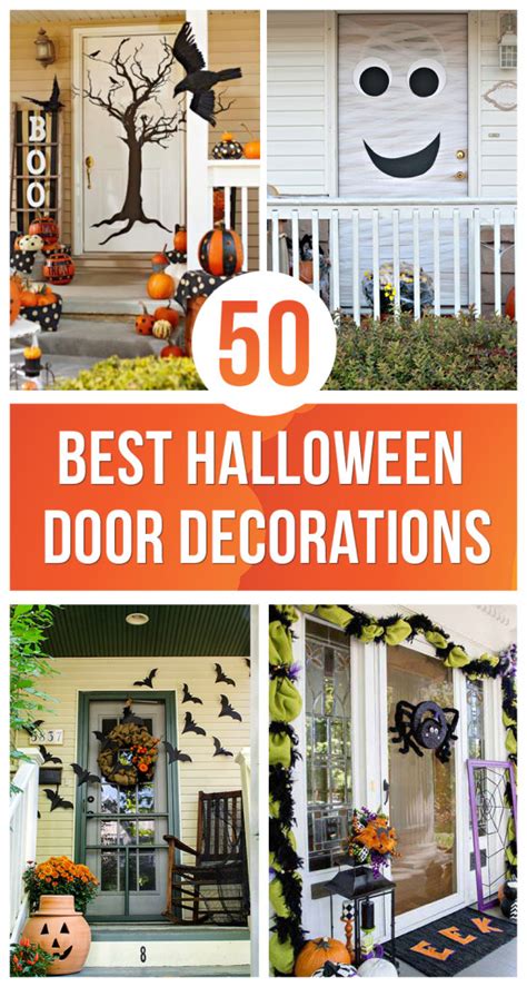 50 Best Halloween Door Decorations — Homebnc
