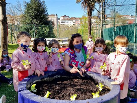 Plantación Del Huerto Salesianos Ourense