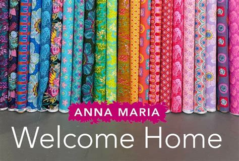 Fabric Welcome Home Anna Maria Horner