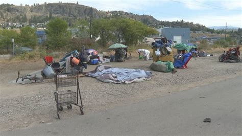 Shelter Opening Delayed As Homeless Population Triples In Kelowna