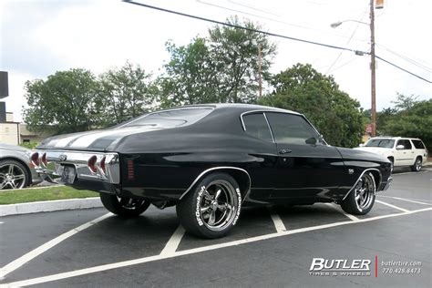 Chevrolet Chevelle With 18in American Racing Torq Thrust Ii Wheels Exclusively From Butler Tires